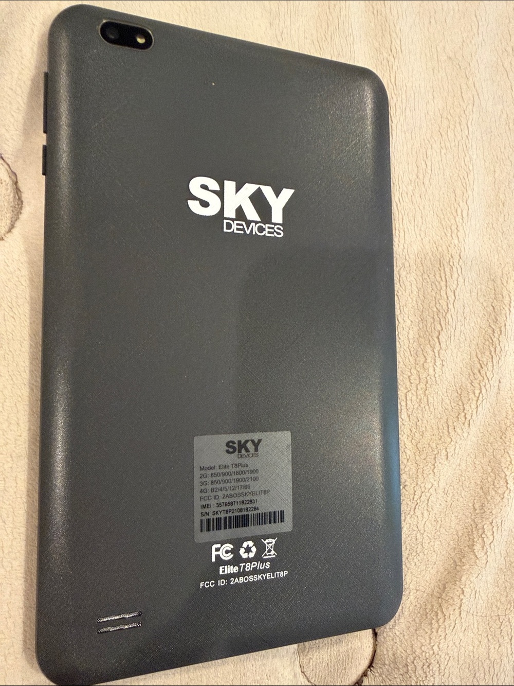 Sky Devices Elite T8 Plus Tablet - Black